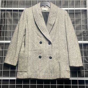 Vintage 90s Herman Kay wool Blazer/coat! Size 10